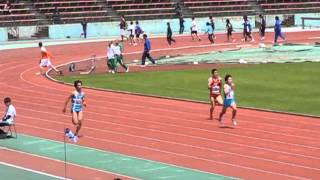 13年4月29日私学　男子２００ｍ3組