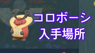 【ポケモンSV】【DLC】コロボーシ入手場所