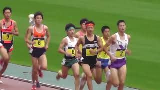 ジュニアオリンピック Ａ男子 3000m決勝 2012年10月28日