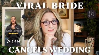 VIRAL Bride CANCELS Wedding Venue | Wedding Planner REACTS