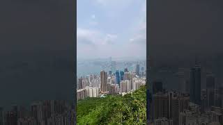 Victoria Peak in Hong Kong 🇭🇰