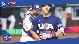 【ＷＢＣ】トラウト　大谷翔平との対決を振り返り「彼からは何も奪えないね」