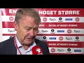 denmark v republic of ireland post match interview Åge hareide 11 11 17