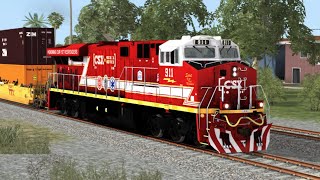 TS2020: New RS5T on CSX 911