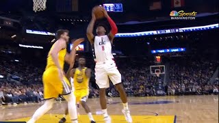 Rui Hachimura Highlights - Strong 3rd Quarter S1G36 - WAS @ GSW 3/2/20