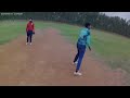 Batting on a very WINDY day 🔥 | T20 match 😍 | GoPro Cricket