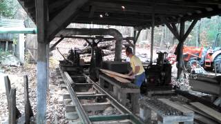 Strongs Sawmill, Amadon sawmill, Diesel sawmill, circular sawmill, fast sawmill