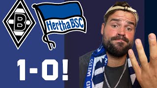 Bor. Mönchengladbach vs. Hertha BSC 1-0 (1-0) Analyse & Spielernoten!