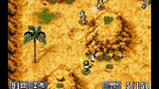 Medal of Honor - GBA  Gameplay