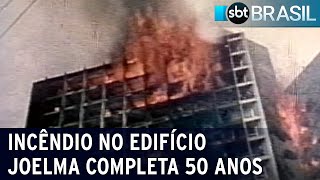 Incêndio no Edifício Joelma, no centro de São Paulo, completa 50 anos | SBT Brasil (01/02/24)