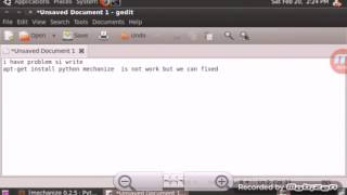 how install python mechanizer