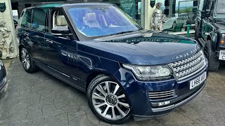 2017 Range Rover 5.0 V8 Autobiography LWB - Affordable Prestige Cars