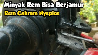 Solusi Ketika Rem Cakram Terasa Macet