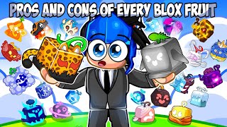 Pros \u0026 Cons Of Every Blox Fruit