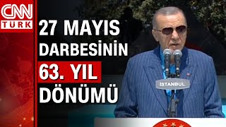 Cumhurbaşkanı Erdoğan'dan Adnan Menderes'in Anıt Mezarı'na ziyaret