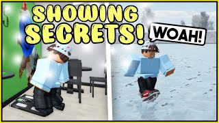 Showing a SWFL Player INSANE Greenville SECRETS! | Roblox Greenville