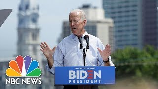 Biden Holds Kickoff Rally: 'Democrats Want To Unify This Nation' | NBC News
