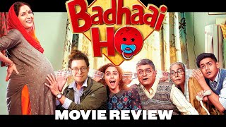 Badhaai Ho (2018) - Movie Review | Ayushmann Khurrana | Neena Gupta | Sweet Hindi Comedy Drama