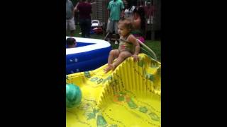 The poops on slide