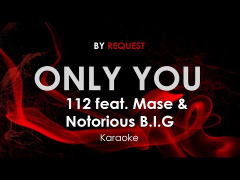 Only You - 112 Feat. Mase & Notorious B.I.G Karaoke - YouTube