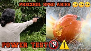 Precihol SP60 Aries Shooting Test😰😰