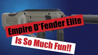 How much fun is the Empire Dfender Elite?