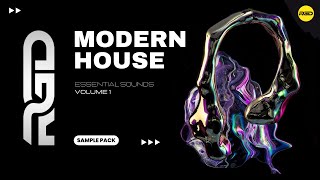 Modern House Sample Pack | Samples, Loops, Vocals & Presets