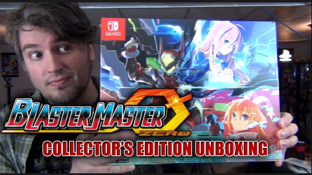 Blaster Master Zero 1 And 2 Collector's Edition Unboxing - Limited Run ...