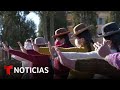 Estas mujeres bolivianas están cansadas de la violencia | Noticias Telemundo