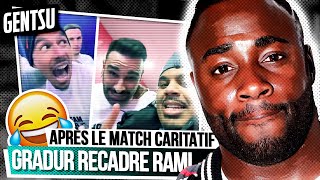 Gradur détruit Adil Rami après son match caritatif 👀