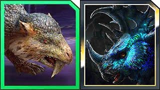 SMILONEMYS vs CERAMAGNUS (JURASSIC WORLD ALIVE)