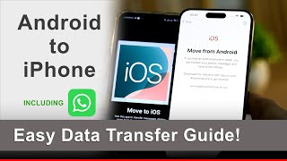 Switching to iPhone? How to Transfer All Your Data from Android to iPhone FREE and FAST!