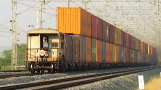 Western dedicated freight corridors (WDFC} /eastern dedicated freight corridor india #railfan #wdw