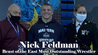 Nick Feldman | Malvern Prep | #1 Heavyweight in USA | Beast of the East Most Outstanding Wrestler