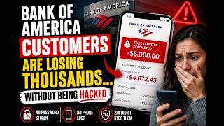 Bank of America Customers Are Losing Thousands… Without Being Hacked