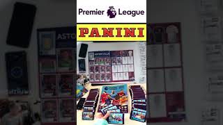 Panini PREMIER LEAGUE 2021 Sticker Album Full COMPLETION #shorts
