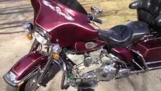 1984 Harley Davidson Electra glide Classic... What a \