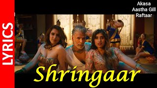 Shringaar : Vayu (Lyrics) | Aastha Gill | akasaofficial | Raftaar | Milind Soman || HD