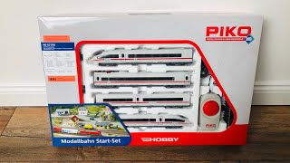 Piko ICE3 Start-Set Nr. 57194 - Test Unboxing \u0026 Review der H0 Modellbahn Startpackung