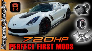 720HP C7 Z06 – The Perfect LT4 Starting Package!