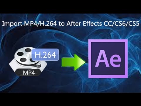 Cara Install Codec H 264 Mp4 Render Di After Effect Youtube
