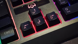 Доступная Игровая RGB Клавиатура SVEN KB-G8400