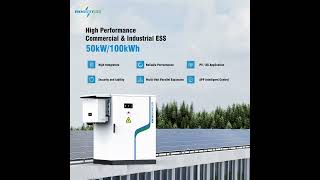 100Kwh Air-Cooled Energy Storage|Boost ESS #manufacturing #qualitysolar #energystorage #commercial