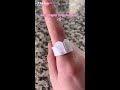 easy paper rings tutorial