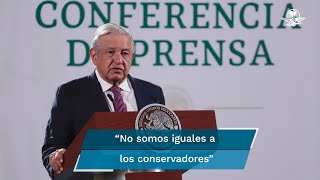 Garantiza AMLO diversidad y libertades, en el Día del Orgullo LGBTIQ+