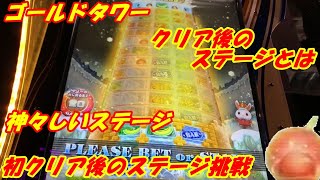 【メダルゲーム】そり立つゴールドタワーどうなっちゃうの！？【フローズンタワー】【ゲーセン】