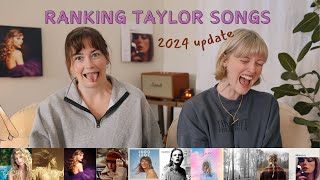 Ranking EVERY Taylor Swift Song - 2024 Edition!