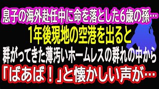 【スカッとする話】息子の海外赴任中に命を落とした6歳の孫…１年後現地の空港を出ると群がってきた薄汚いホームレスの群れの中から「ばあば！」と懐かしい声が…