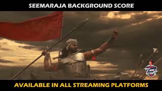 SeemaRaja - Original Background Score is released