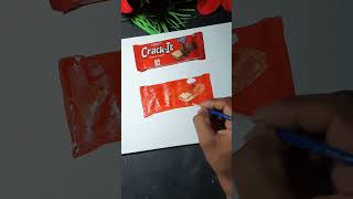 Crack-It😍WaterColor Drawing🍫🍫#Art#Drawing#Shorts#Viral#ShortsViral#YoutubeShorts#ArtSubrataGuha
